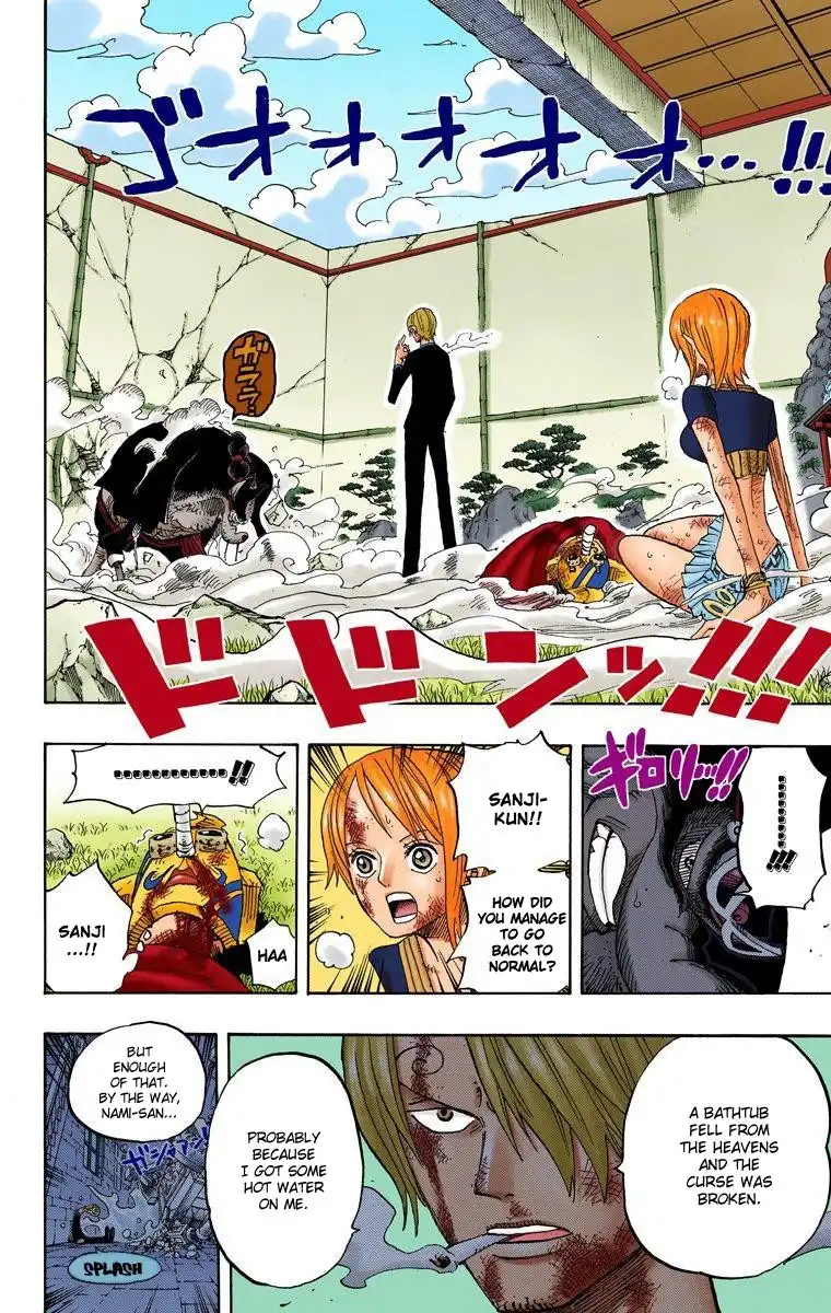 One Piece - Digital Colored Comics Chapter 414 3